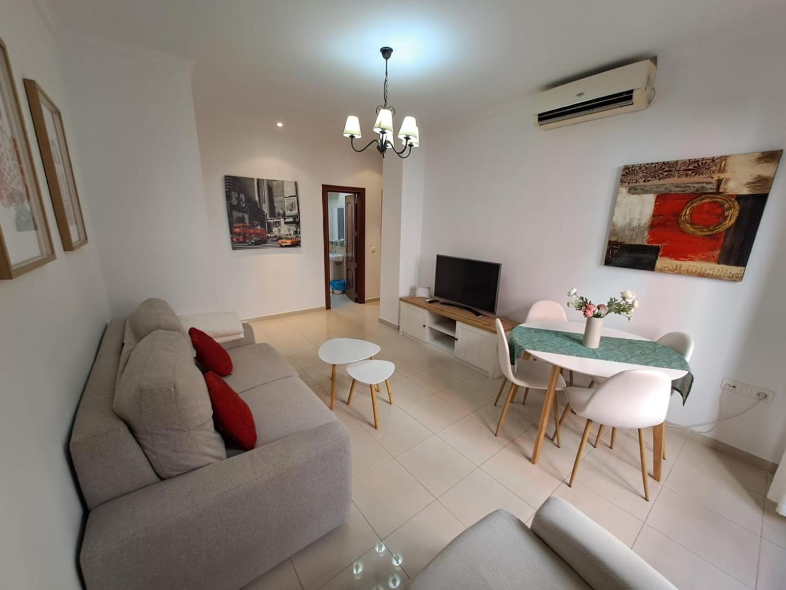 El Marques San Juan 1 Apartment มาลากา ภายนอก รูปภาพ